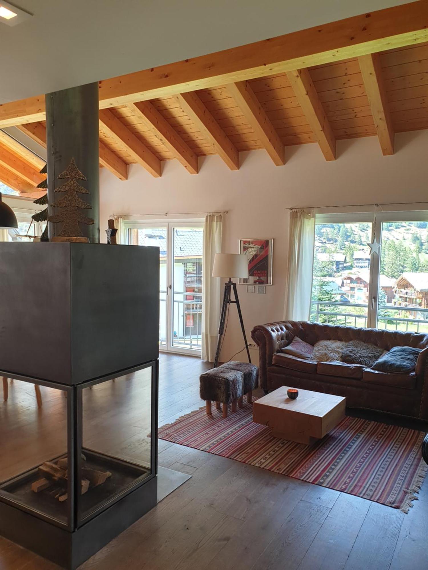 Apartment Windward Zermatt Zewnętrze zdjęcie