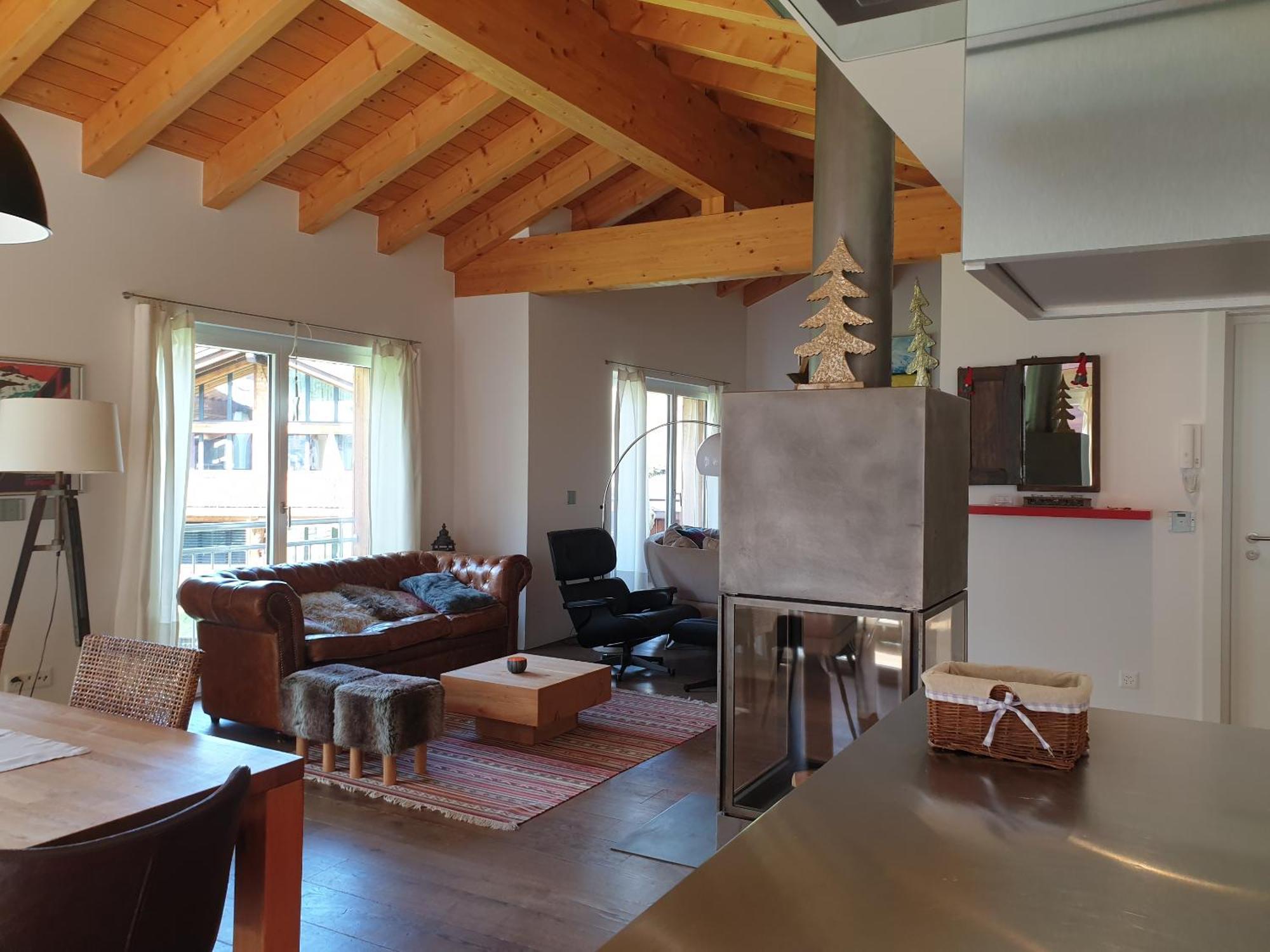 Apartment Windward Zermatt Zewnętrze zdjęcie