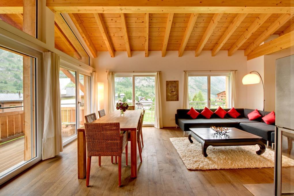 Apartment Windward Zermatt Pokój zdjęcie